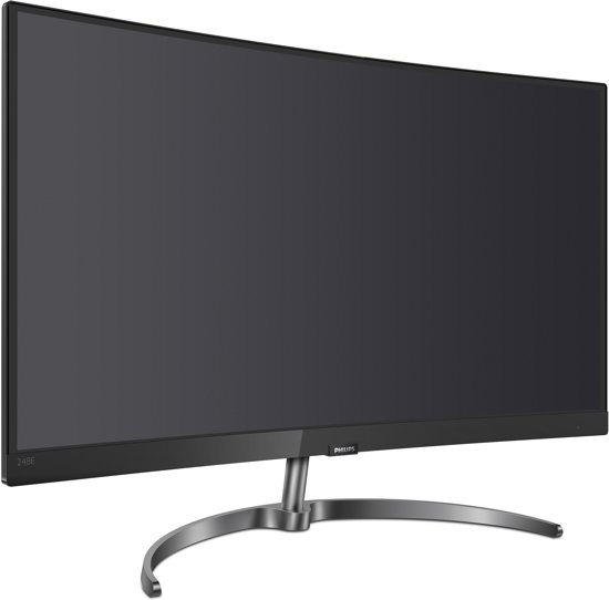 Philips 248E9QHSB - Curved Full HD Monitor (75 Hz)