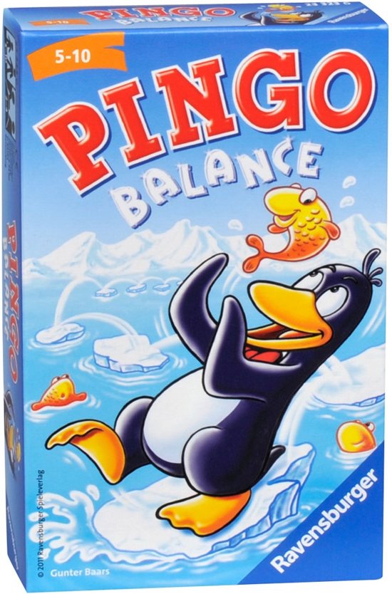 Afbeelding van het spel Ravensburger Pingo Balance - Bordspel