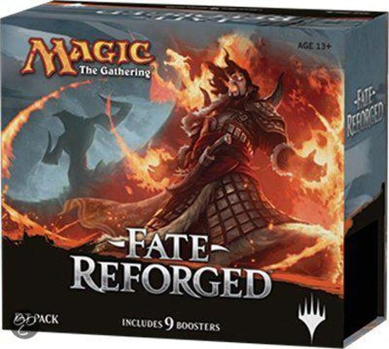 Afbeelding van het spel Magic the Gathering - Fate Reforged Fat Pack