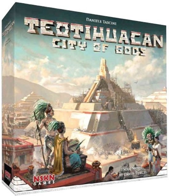 Teotihuacan: City of Gods Bordspel (Engelstalig)