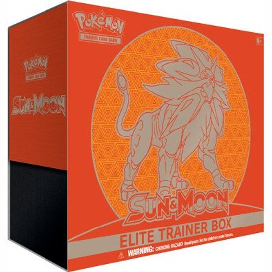 Afbeelding van het spel Pokemon Kaarten Elite Trainer Box Sun & Moon - SUN