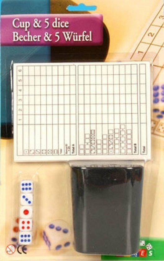 Afbeelding van het spel Dobbelspel play dice