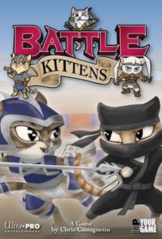 Afbeelding van het spel Battle Kittens Card Game