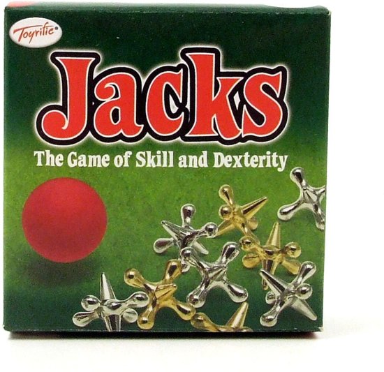 Thumbnail van een extra afbeelding van het spel Toyrific Jacks 11-delig