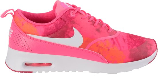 nike air max dames wit roze