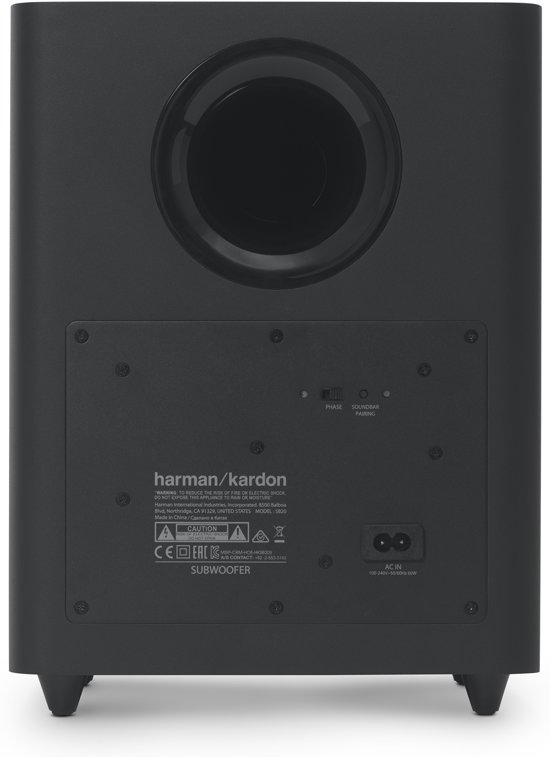 Harman/Kardon SB 20 Soundbar & Subwoofer