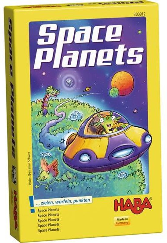 Afbeelding van het spel Haba kinderspel Space Planets