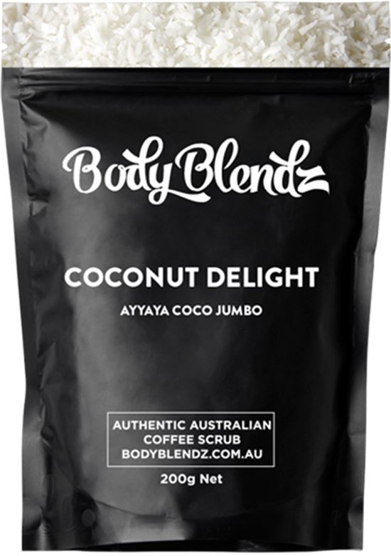 Foto van BodyBlendz™ - Coconut Delight Bodyscrub