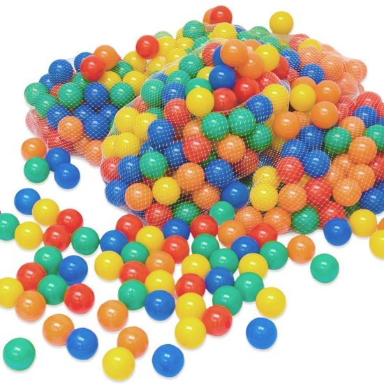 Kogelbad ballen 6 cm diameter 800 ballen