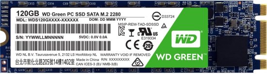 WD Green M.2 120GB