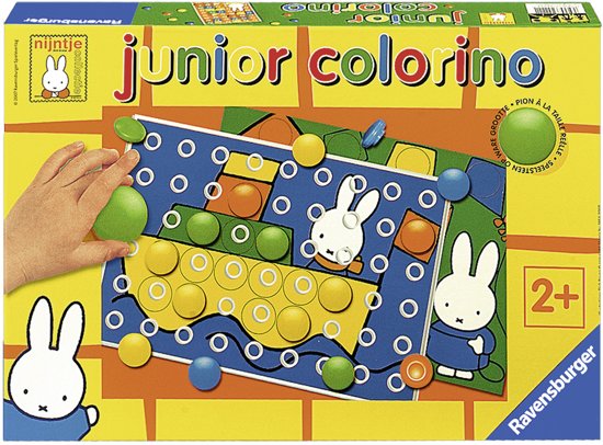 Afbeelding van het spel Ravensburger nijntje Junior Colorino