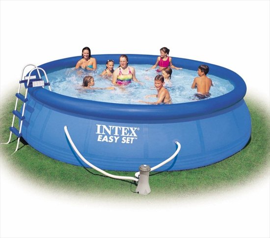Intex Easy Set zwembad 457x 122