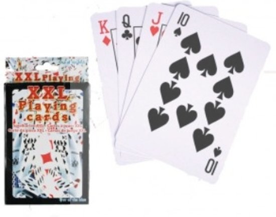 Afbeelding van het spel XXL Speelkaarten