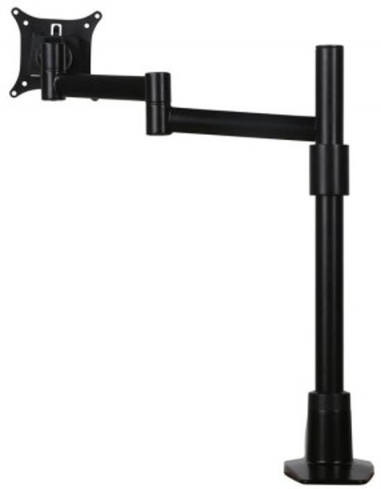 Filex 809102 Skylon monitorarm 2.0 enkel [1x 30 inch 8kg, 180°/360°, 410mm, Black]