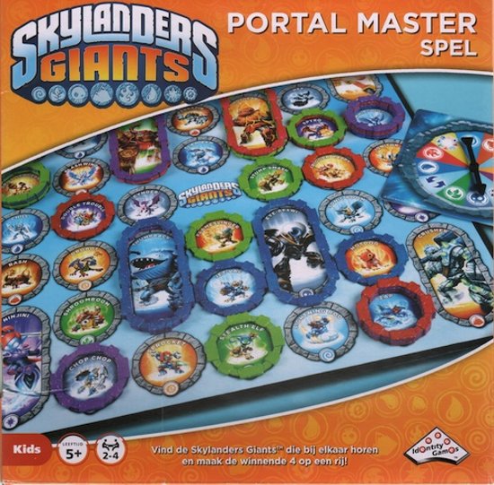 Afbeelding van het spel Skylanders Giants Portal Master Bordspel