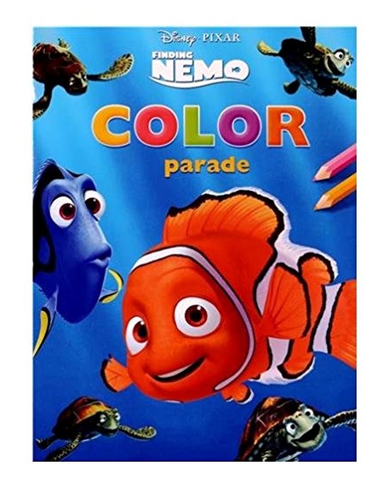 Afbeelding van het spel Disney color parade finding nemo 3d