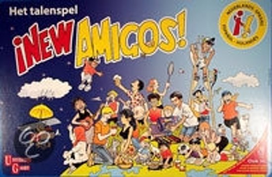 Afbeelding van het spel New Amigos Dutch English Bs
