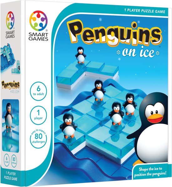 Afbeelding van het spel Smart Games Penguins On Ice - Denkspel