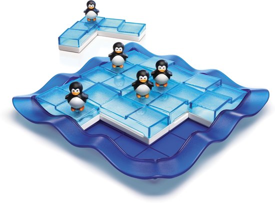 Thumbnail van een extra afbeelding van het spel Smart Games Penguins On Ice - Denkspel