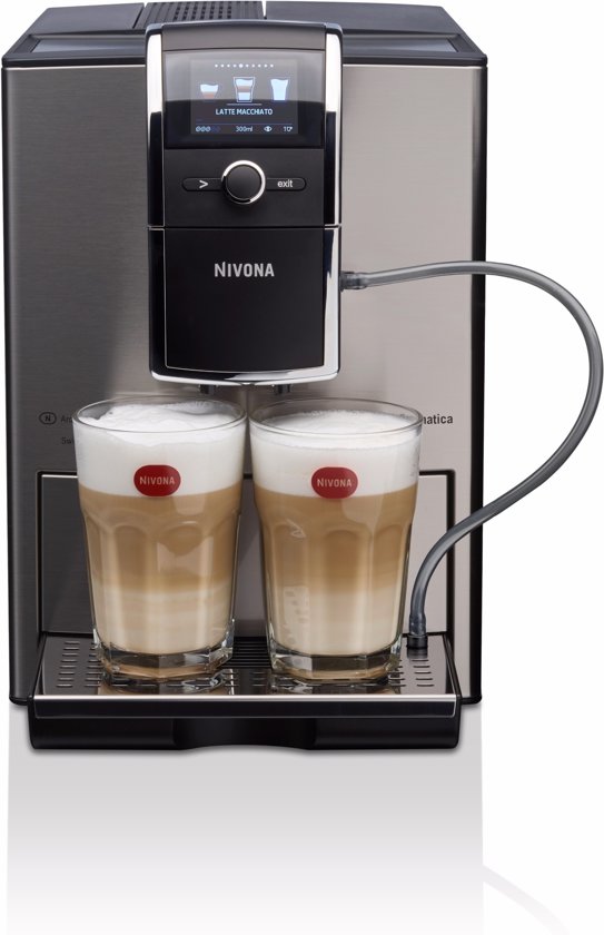 Nivona NICR859 CafÃ© Romatica Volautomatische Espressomachine