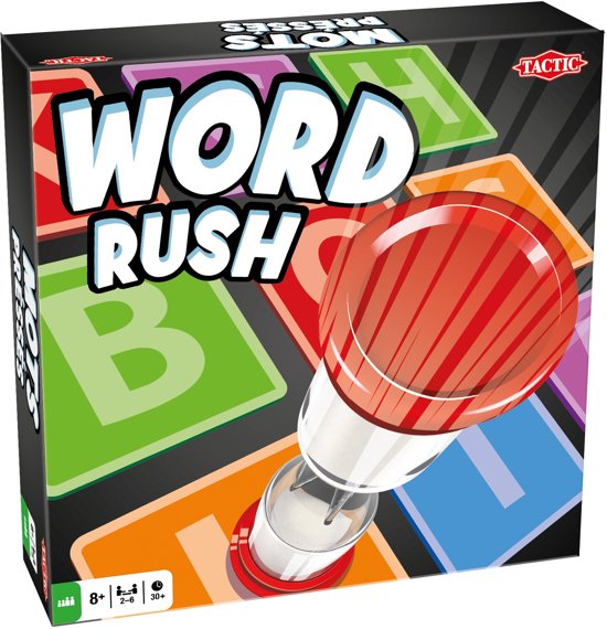 Afbeelding van het spel Tactic Bordspel Word Rush