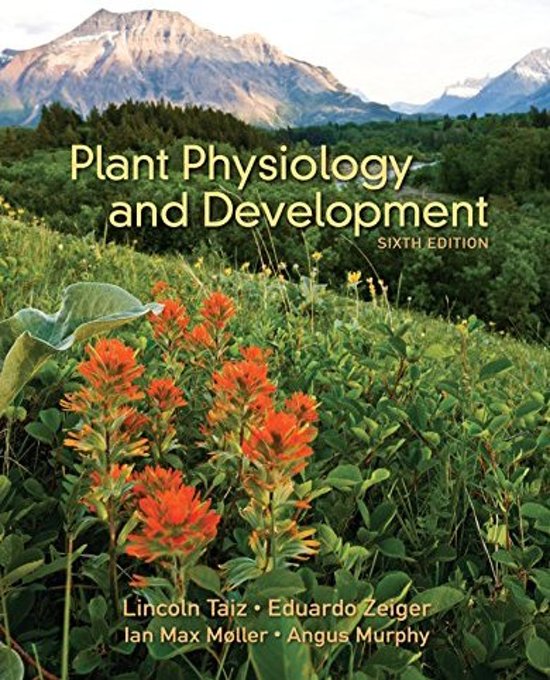 Plant Developmental Biology samenvatting