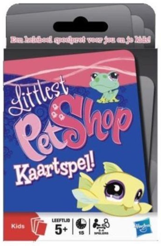 Afbeelding van het spel Littlest Pet Shop Kaartspel