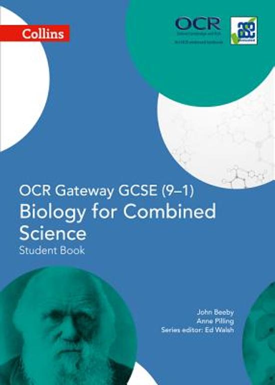 OCR Gateway GCSE Biology for Combined Science 9-1 Student Book (GCSE Science 9-1)