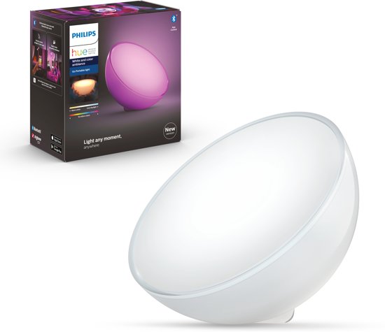 Philips Hue Go Tafellamp - White and Color Ambiance - V2 - Bluetooth