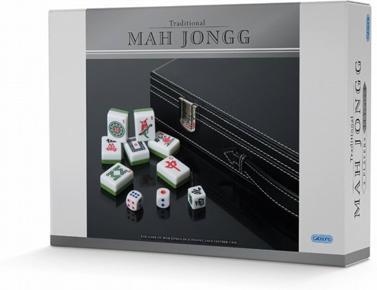 Mah Jongg set�