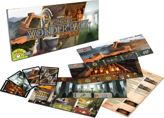 Afbeelding van het spel 7 Wonders Wonder Pack - Uitbreiding