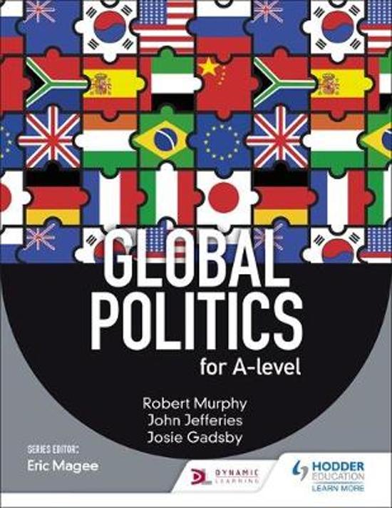 A level (Edexcel) Global Politics: HUMAN RIGHTS