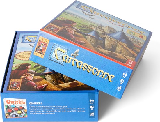 Thumbnail van een extra afbeelding van het spel Carcassonne - Nieuwe editie