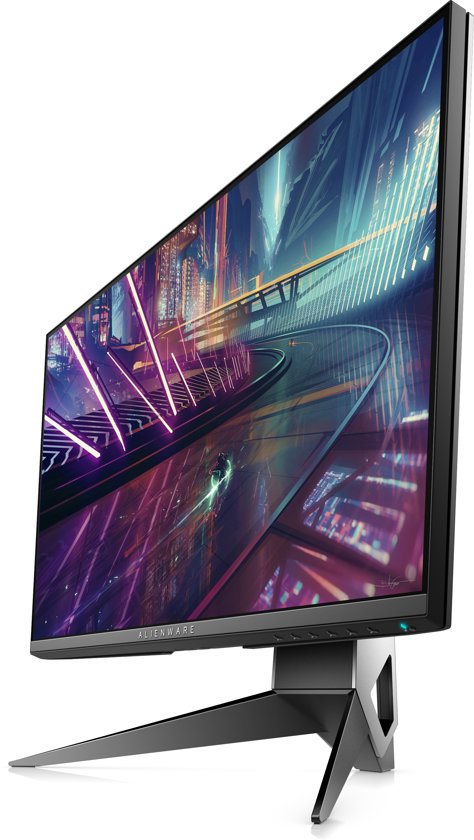 Alienware AW2518H 24.5'' Full HD LED Mat Flat Zwart computer monitor