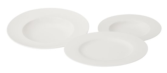 Villeroy & Boch Twist White Plates Serviesset 12-delig