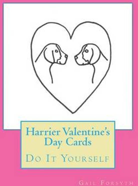 Afbeelding van het spel Harrier Valentine's Day Cards