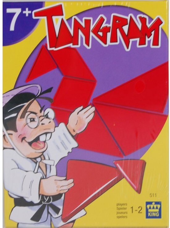 Afbeelding van het spel Tangram spel