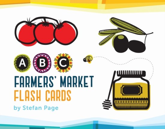 Thumbnail van een extra afbeelding van het spel ABC Farmers' Market Flash Cards
