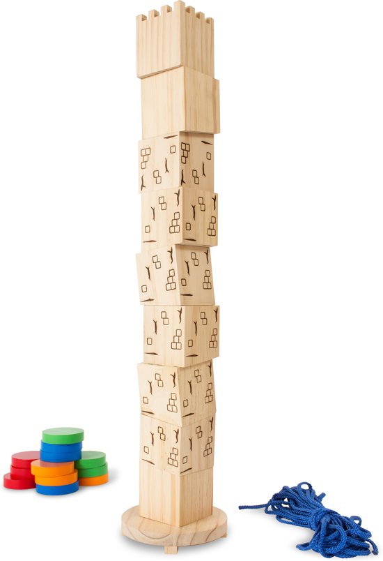 Afbeelding van het spel BS Balance Toren - Hout