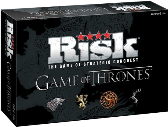 Afbeelding van het spel Risk Game of Thrones - Collectors Edition