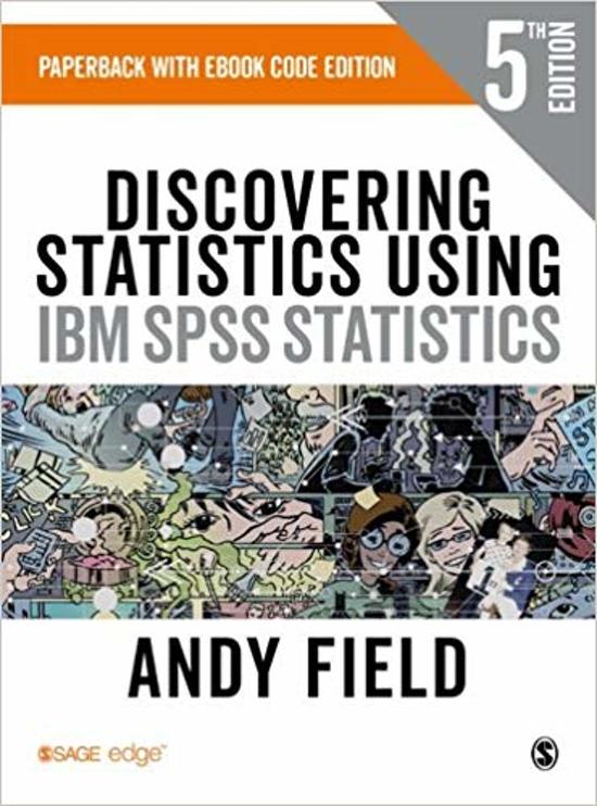 book-image-Discovering Statistics Using IBM SPSS Statistics