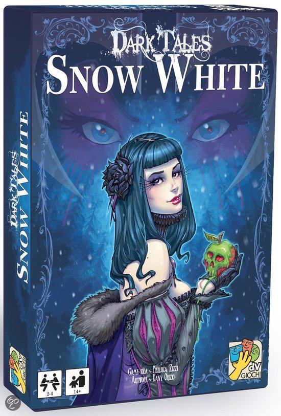 Afbeelding van het spel Dark Tales Snow White - Kaartspel