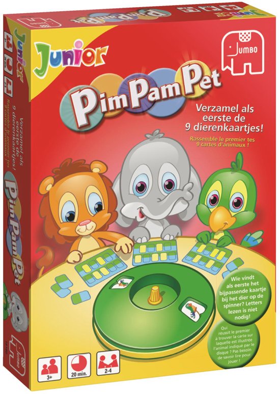 Afbeelding van het spel Pim Pam Pet - Junior