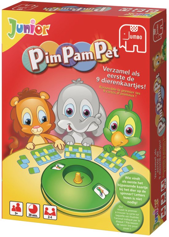 Thumbnail van een extra afbeelding van het spel Pim Pam Pet - Junior