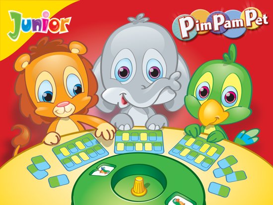 Thumbnail van een extra afbeelding van het spel Pim Pam Pet - Junior