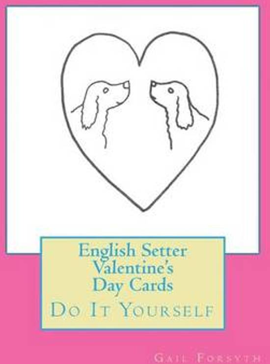 Afbeelding van het spel English Setter Valentine's Day Cards