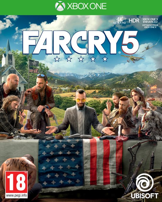 Far Cry 5 Standard Edition Xbox One