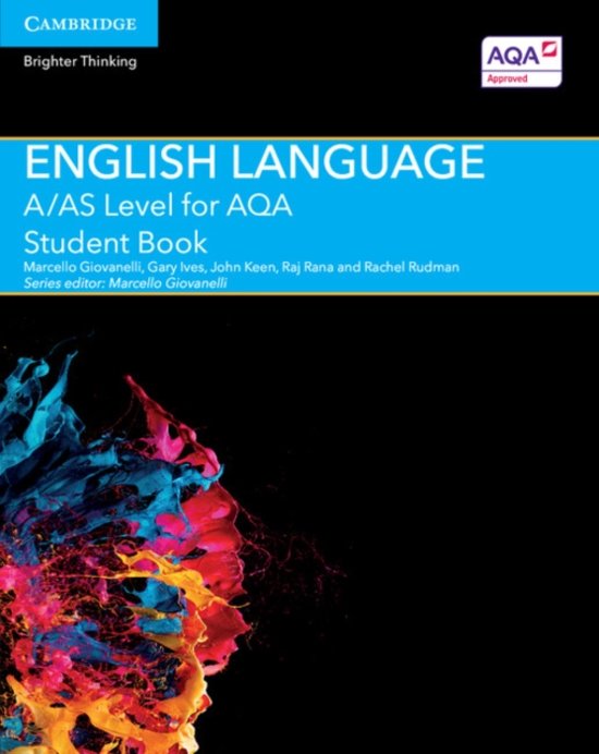 Child Language Acquisition Theorists AQA English Language A Level 7701/2
