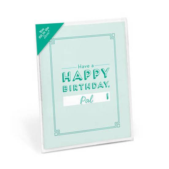 Afbeelding van het spel Happy Birthday Card Booklet