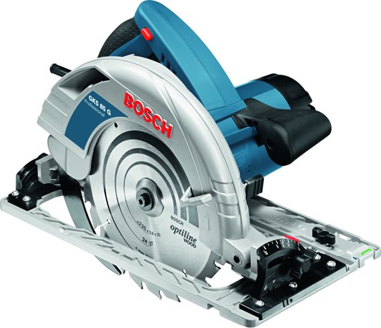Bosch Professional GKS 85 G Cirkelzaag - 2200 Watt - 85 mm zaagdiepte - Inclusief zaagblad